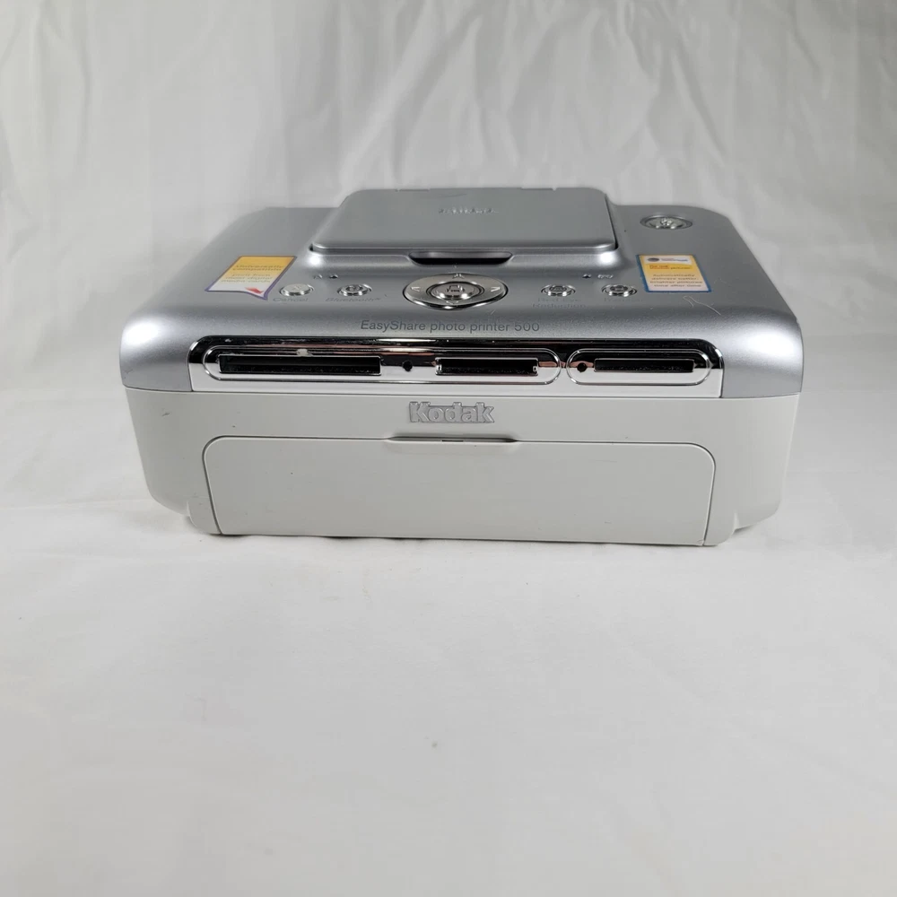 Kodak EasyShare 500 Photo Printer -No Pwr Crd -Working!
