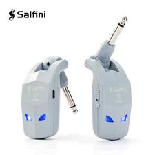 Salfini K-99 2.4GHz 4-channel wireless guitar transmitter receiver Rechargeable