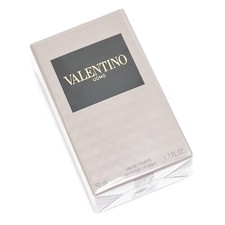 Valentino Uomo Eau De Toilette Spray 1.7oz. BNIB Sealed