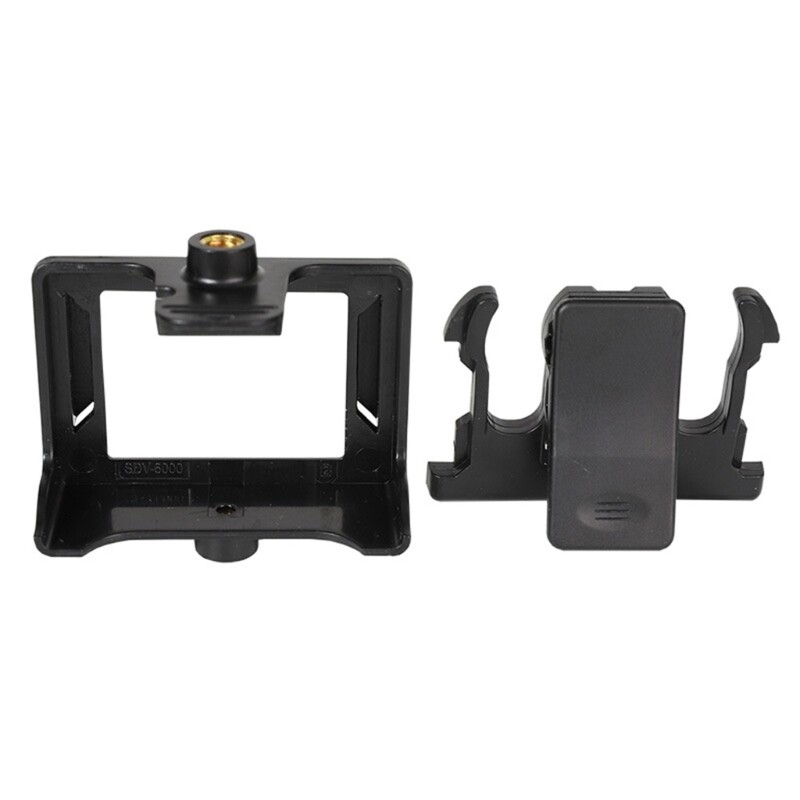 Action Camera Frame Anti-Shock Mount Holder Bracket for SJCAM SJ4000 SJ7000-image