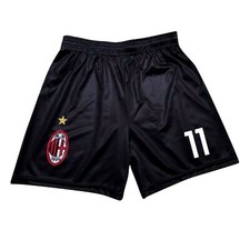 PANTALONCINI REPLICA UFFICIALI "+ NUMERO PERSONALIZZATO" A.C. MILAN