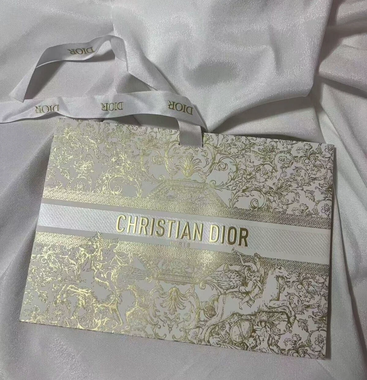 Sacs en papier cadeau Dior (longu,5 x larg,5 x haut pouces)