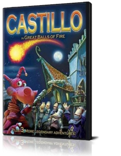 Castillo (2007) Great Balls of Fire - Mission Mouse Stop-motion Dragon puppets! - Picture 3 of 3