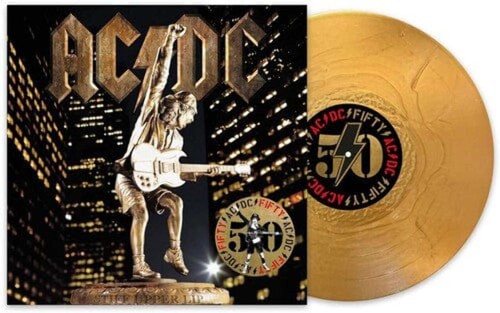 AC/DC - Stiff Upper Lip LP NEW GOLD VINYL - 第 1/1 張圖片