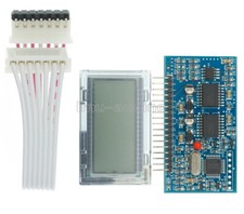 DC-AC Pure Sine Wave Inverter SPWM Driver Board EGS002 EG8010 IR2110 LCD NEW-