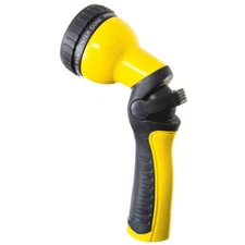 Dramm 14503 Watering Revolver 9 Settings Yellow