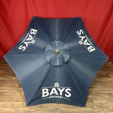 Christow Parasol Bays Brewery High Quality Pub Beer Garden 6ft Wide