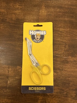 Howies Hockey Tape Heavy Duty Stainless Steel Scissors Stick Taping Trimming 
