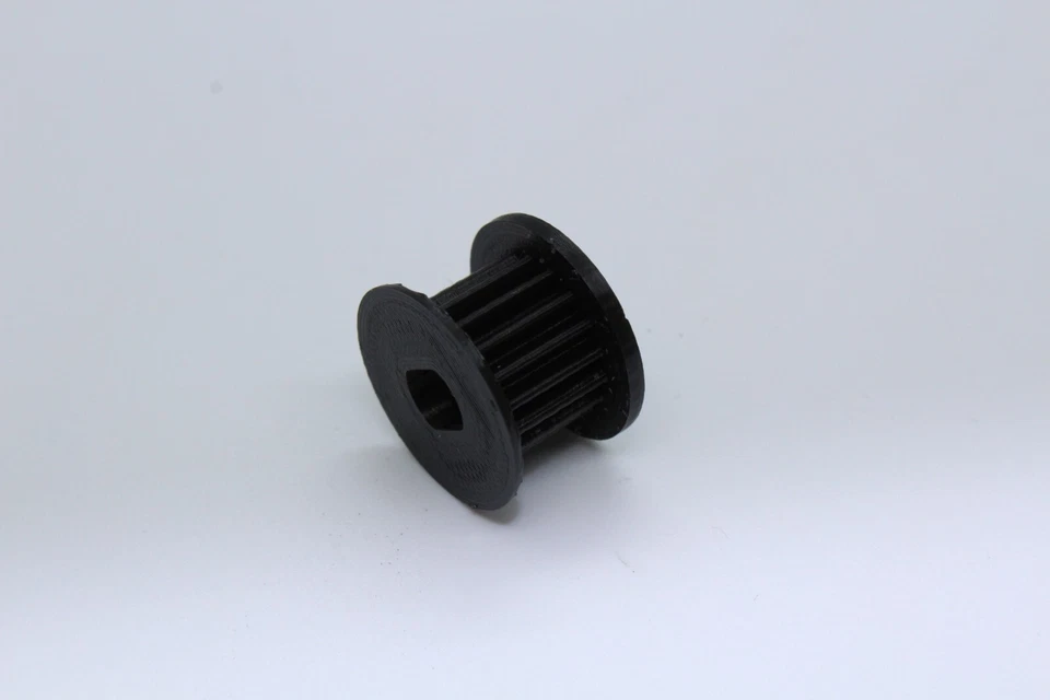 Roue Dentée Courroie SilverCrest Monsieur Cuisine Connect SKMC 1200 A1 B2 C3 D4 - Imagen 3 de 4