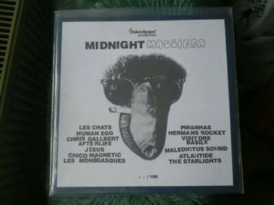 Jean-Pierre Massiera Midnight Massier LP UK 2009 Finders Keepers NM | eBay