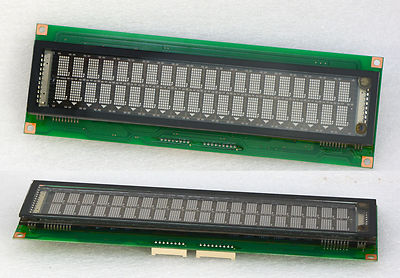 TEXT KUNDENDISPLAY VFD-DISPLAY FUTABA M202LD12A  1P00A853-01 100% TOP OK O300