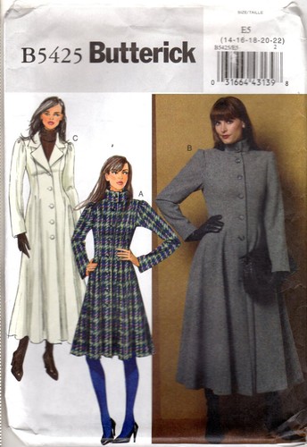 CHOICE: UNCUT Butterick Sewing Patterns Misses' Sizes 18-20-22 Dresses Skirts - Picture 32 of 37