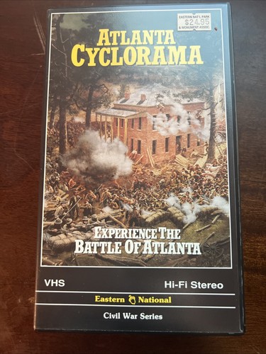 Civil War Series - Atlanta Cyclorama (VHS) The Battle of Atlanta