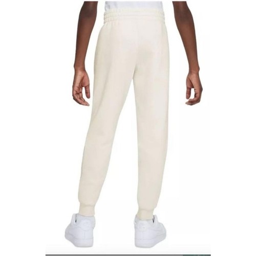 NIKE Big Kids Fleece Jogger PantsSportswear Big Club Pants coconut milk XL - Picture 6 of 12