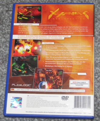Jeu PS2 - Xyanide : Resurrection - Version PAL Boîte & Complet - Bon état & Fonctionne