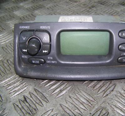 TOYOTA YARIS I RADIO CAR AUDIO AUTORADIO 86110-0D021-B1