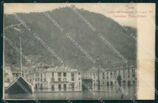 Como Città Funicolare Brunate Inondazione 1901 Modiano 3101 cartolina RB6615