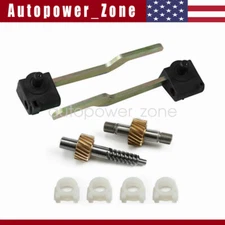 For BMW E36 E46 E64 2000-2006 Convertible Top Latches & Motor Repair Gears kit