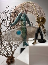 3 rares poissons en céramique