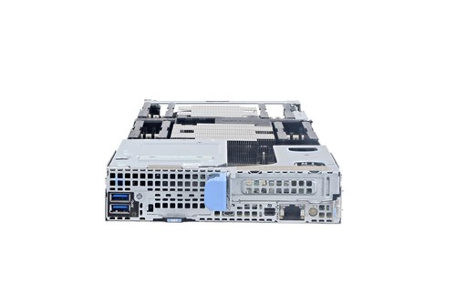 Nœud Dell C6420 - 1 x Gold 5120, 32 Go RAM, PERC HBA330 | Garantie 3 ans - Photo 2/3