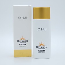 O Hui Day Shield Perfect Sun Black 80ml SPF50 PA   Volume Up Cream K-Beauty