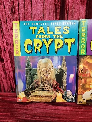 その他 Complete Story [DVD] Tales from the Crypt The Complete Season 1 & 2 DVD Box Set BRAND