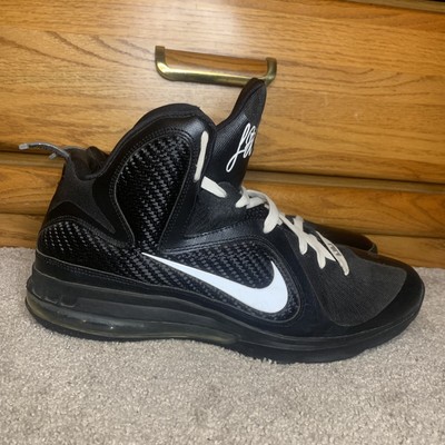 NIKE ID Custom LEBRON JAMES 9 Black And 