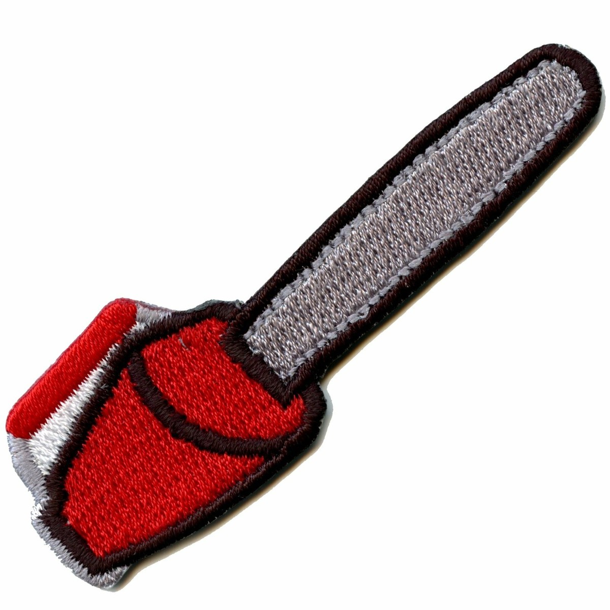 Chainsaw Emoji Iron On Embroidered Patch | eBay