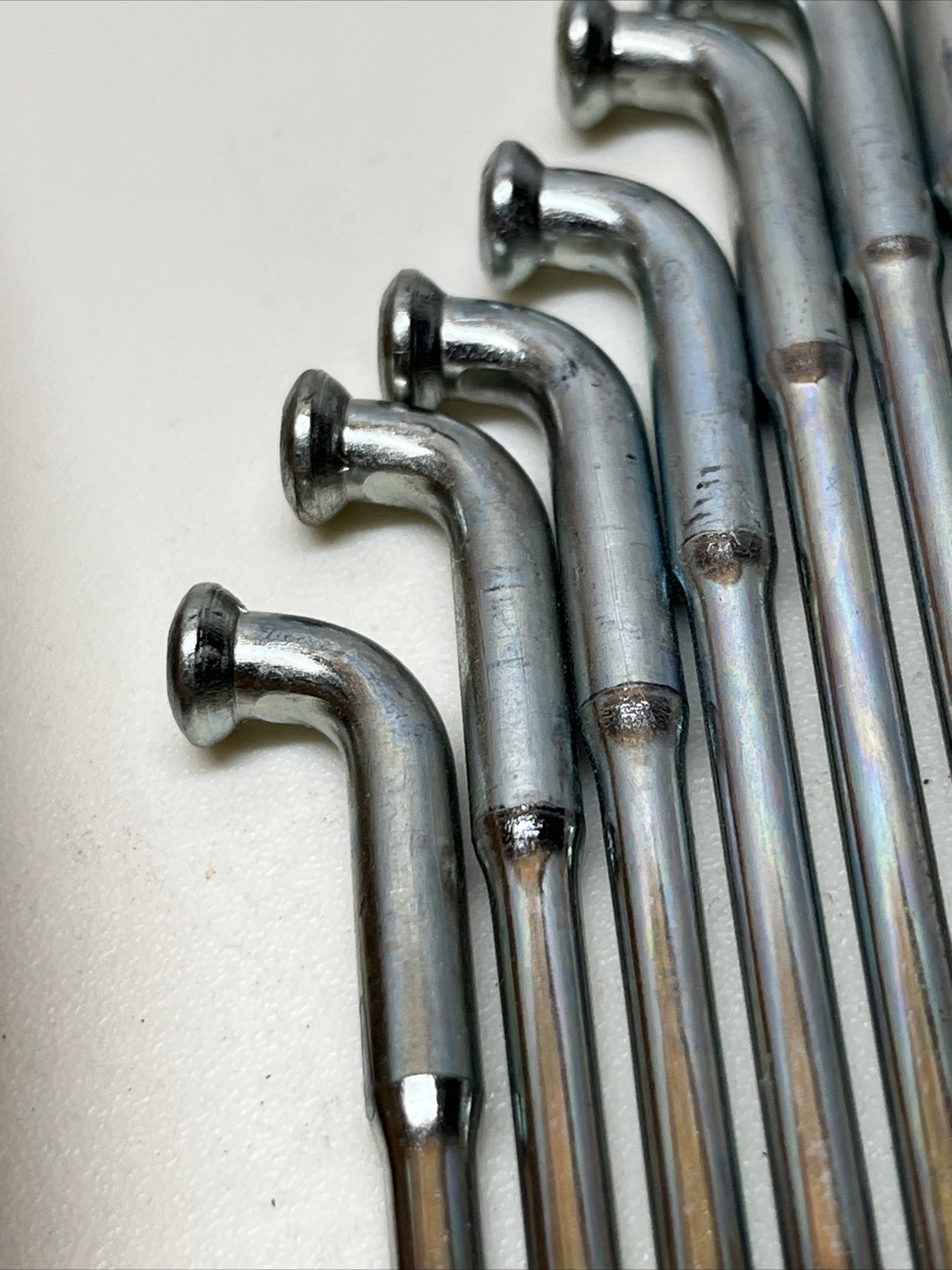 10 pack Harley Davidson Wheel Spokes & Nipples OEM 43057-80 AMF Robison HD