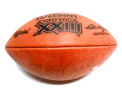 RARE Jerry Rice 49ers HOF MVP Auto Signed Autographed Super Bowl