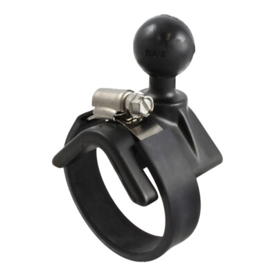 RAM Mount 1'' B-Ball Strap Base For 1.5'' - 2.1'' dia Rail RAM-B-108BU-HUM1