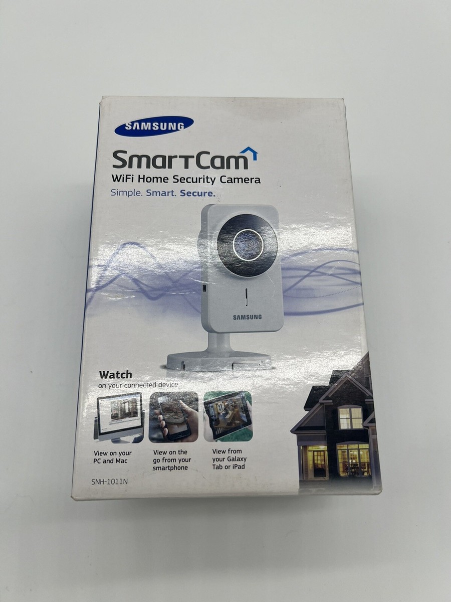 Samsung SNH-1011N SmartCam WiFi Home Security Camera Monitor