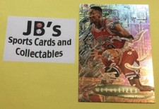 1996-1997 96-97 Fleer Metal Scottie Pippen Metalized Chicago Bulls