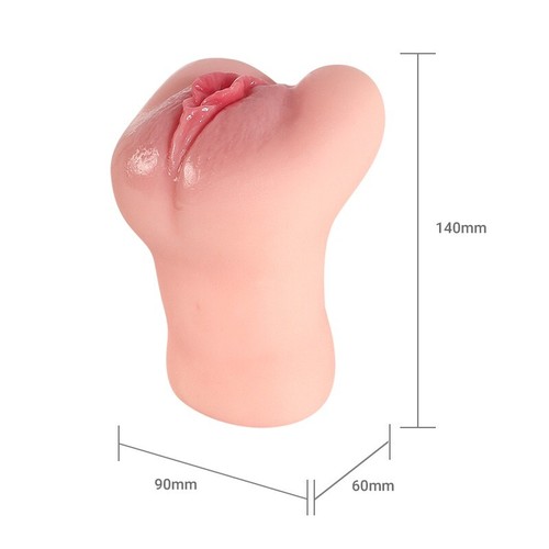 Tight Scrupulous Pink Pussy, Realistic Labia Sex Toy For Men Discreet Shipping🔥 - Picture 11 of 18