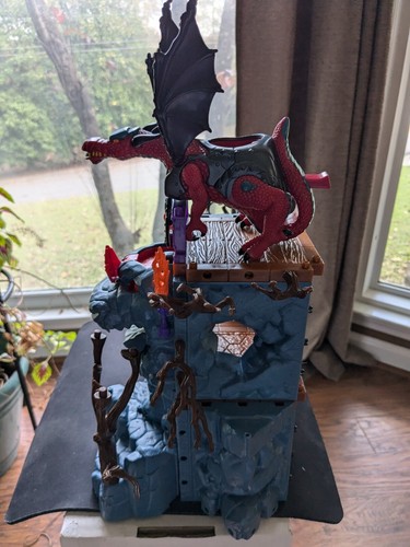 Fisher-Price Imaginext Dragon Keep 2001 - Completo - Imagen 3 de 6