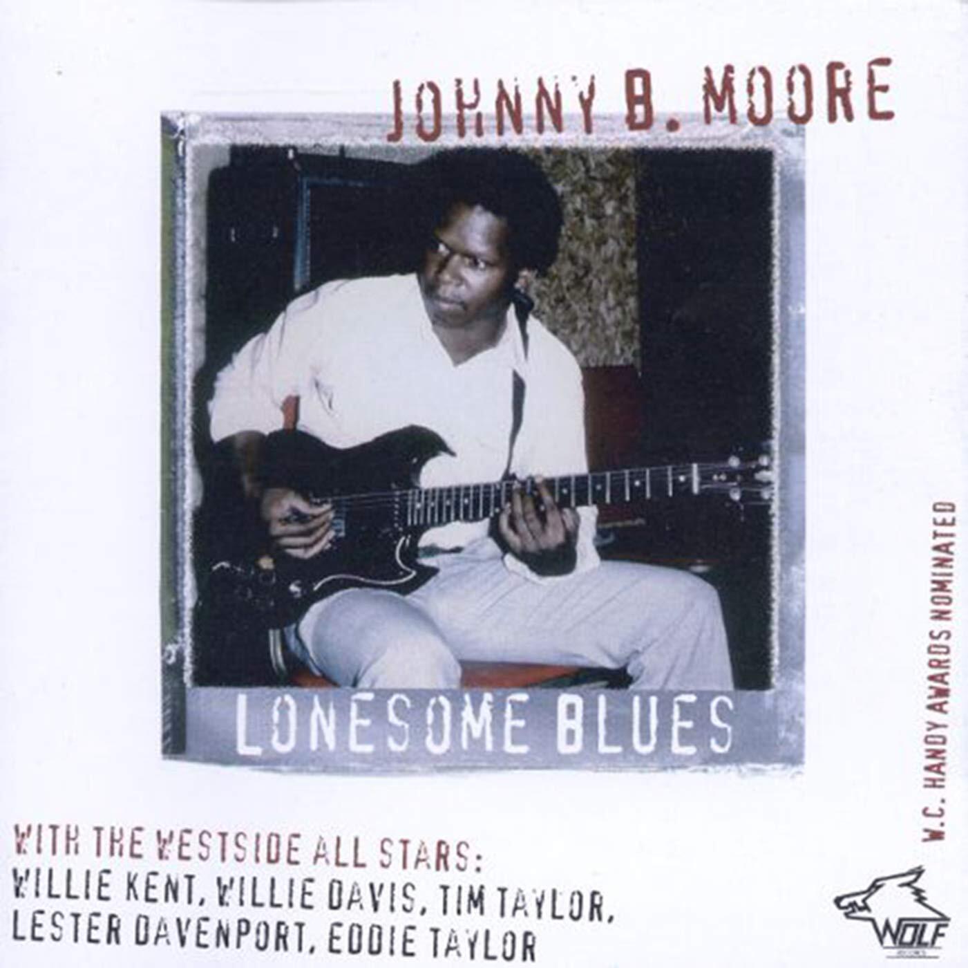Johnny B. Moore Lonesome Blues (CD)