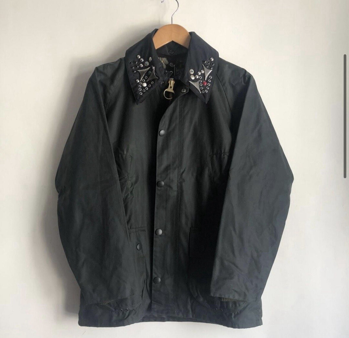 NWT Barbour X Toga Pulla Bedale Jacket Size 34 image 3