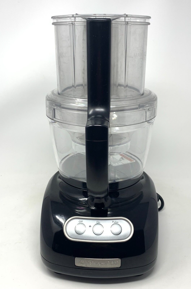 Kitchenaid KFPW760 12 Cup Food Processor - Black TESTED
