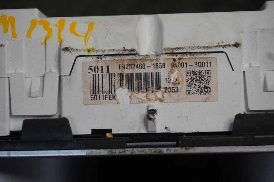 Hyundai Sonata 2011 2012 velocímetro medidor clúster fabricante de equipos originales 103 k millas 940013Q011 Foto 3 de 4