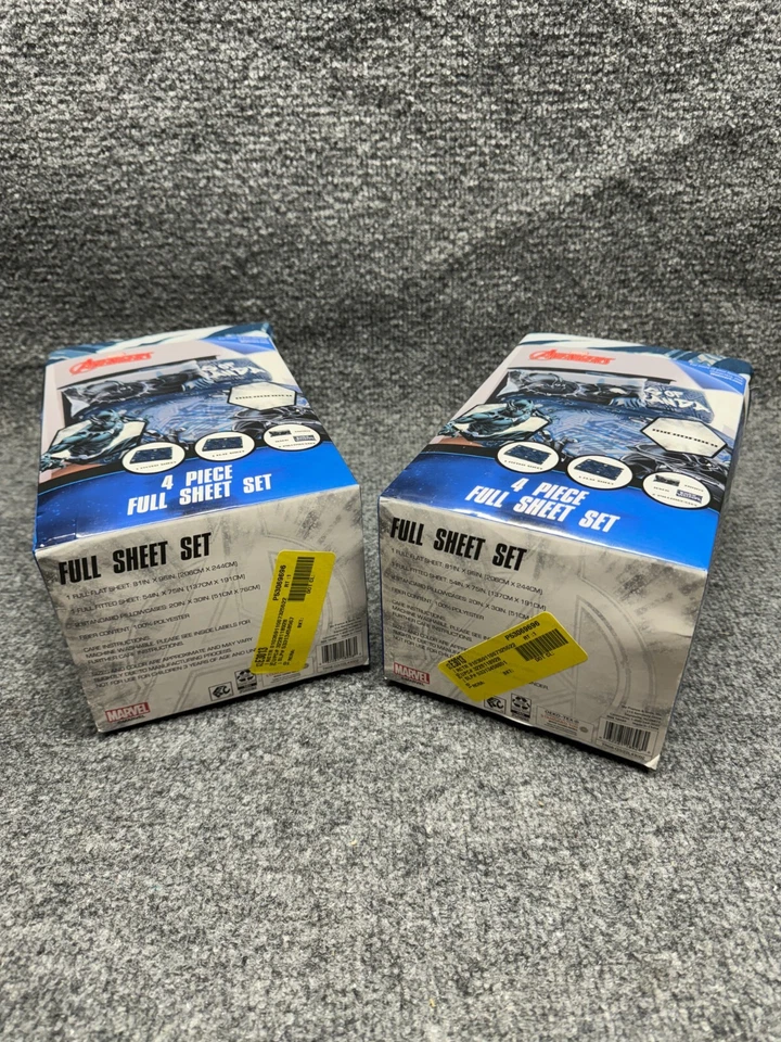 Juego completo de sábanas Black Panther King of Wakanda para niños de 4 piezas Foto 4 de 4