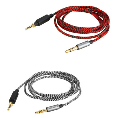 3.5mm Jack Nylon Audo Cable Cord For JBL J55 J55A J55 J88 J88A J88 Headphones | eBay Australa
