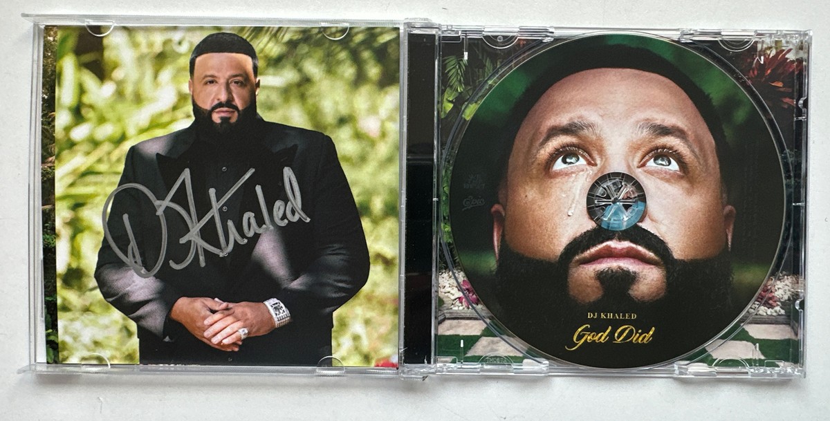 DJ Khaled 直筆サイン入りCD DJ Khaled God Did CD with signed insert | eBay