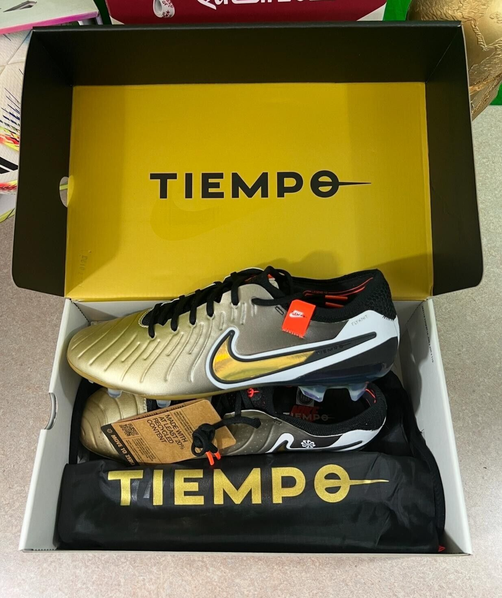 Nike Tiempo Legend 10 Elite Fg Se Golden touch soccer cleats Nike Tiempo Legend 10 Elite FG SE Golden touch FJ2515 900 | eBay main image 3