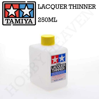 Tamiya Lackverdünner - 250 ml schneller Versand 87077