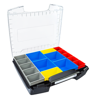 Bosch Sortimo Systemkoffer I-Boxx 72 Schwarz Mit Insetboxenset C3
