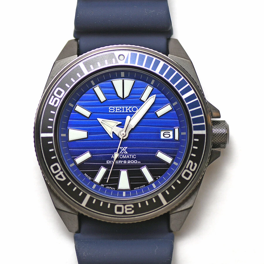 SEIKO PROSPEX Diver Mechanical Save the Ocean Special Edition Automatic SBDY025