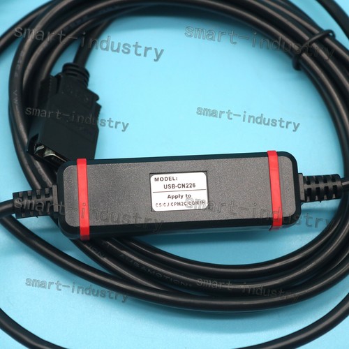 One New For OMRON USB-CN226 PLC Programming Cable CS/CJ CQM1H CPM2C spot stocks - Picture 4 of 6