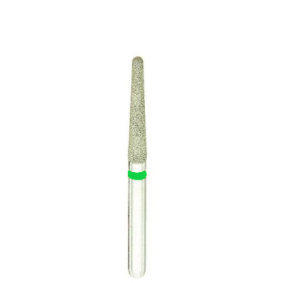 Crosstech High Spd Diamond Dental Bur Round End Taper Coarse CC4LC  850-018 5pk
