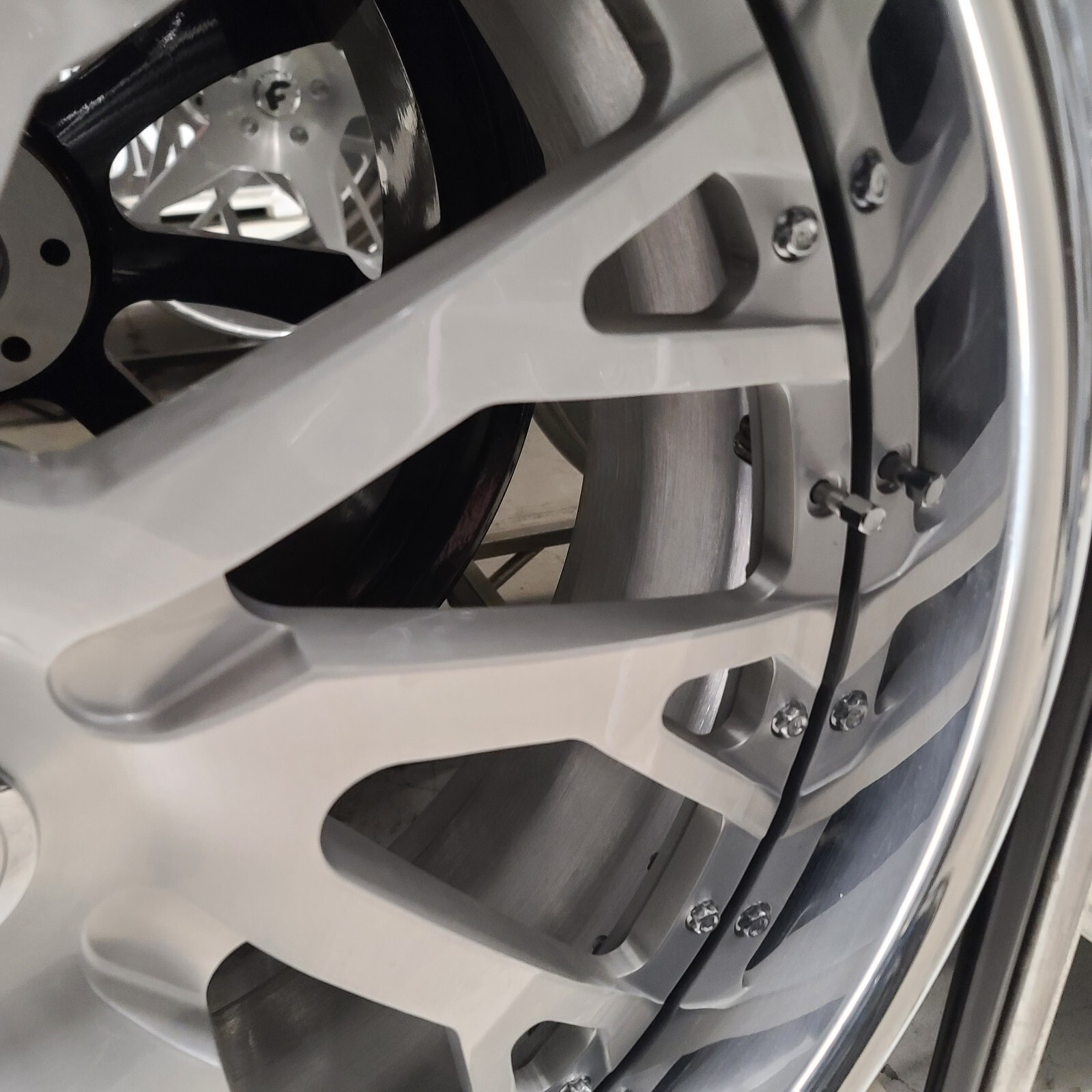 24" FORGIATO SINCRO 5X112 MBZ SLCASS S580 S560 S550 AUDI BMW ROLLS ROYCE CULLI