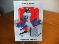2021 Panini Chronicles Giancarlo Stanton America's Pastime /99